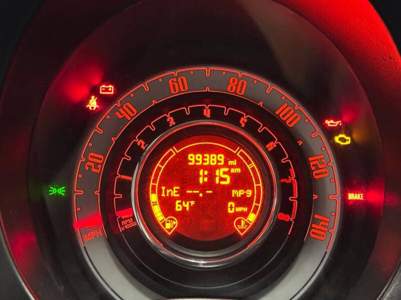 2013 FIAT 500 Pop