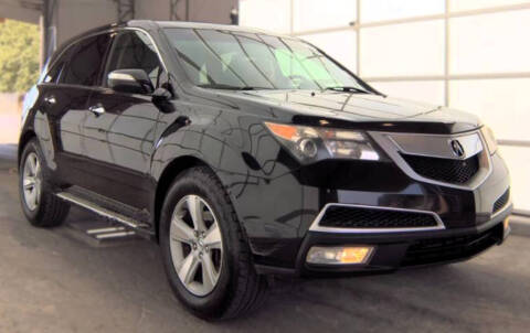 2010 Acura MDX SH-AWD