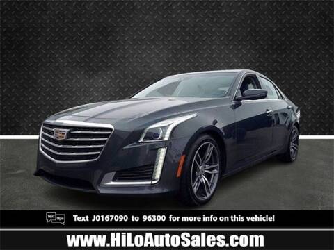 2018 Cadillac CTS for sale at Hi-Lo Auto Sales in Frederick MD