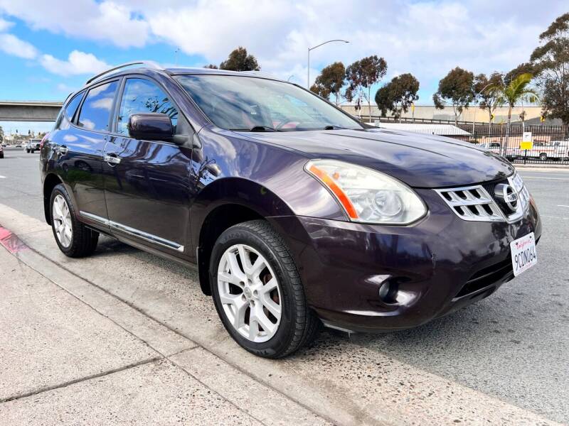 2013 Nissan Rogue for sale at Beyer Enterprise in San Ysidro CA