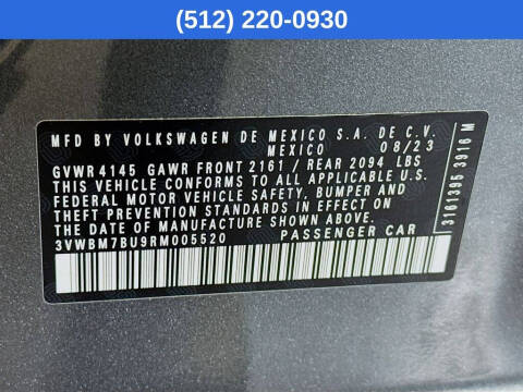 2024 Volkswagen Jetta Sport