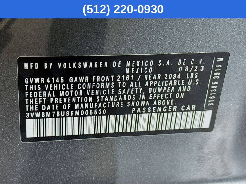 2024 Volkswagen Jetta Sport