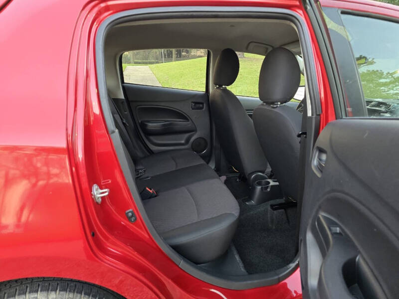 2018 Mitsubishi Mirage ES