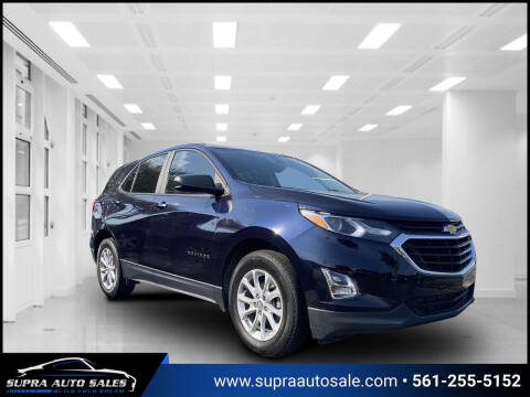 2020 Chevrolet Equinox for sale at SUPRA AUTO SALES in Riviera Beach FL