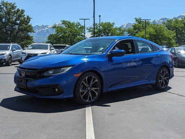 2019 Honda Civic for sale at Axio Auto Boise in Boise, ID