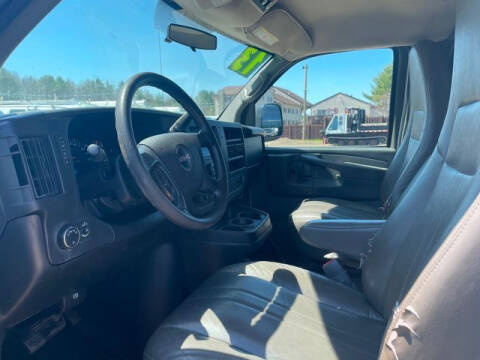 2013 GMC Savana 3500