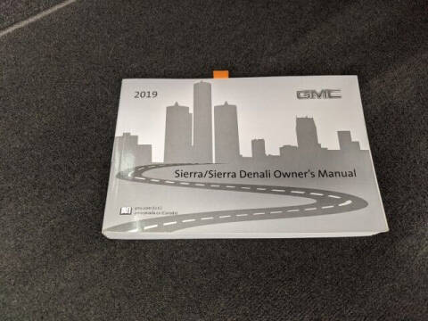 2019 GMC Sierra 1500