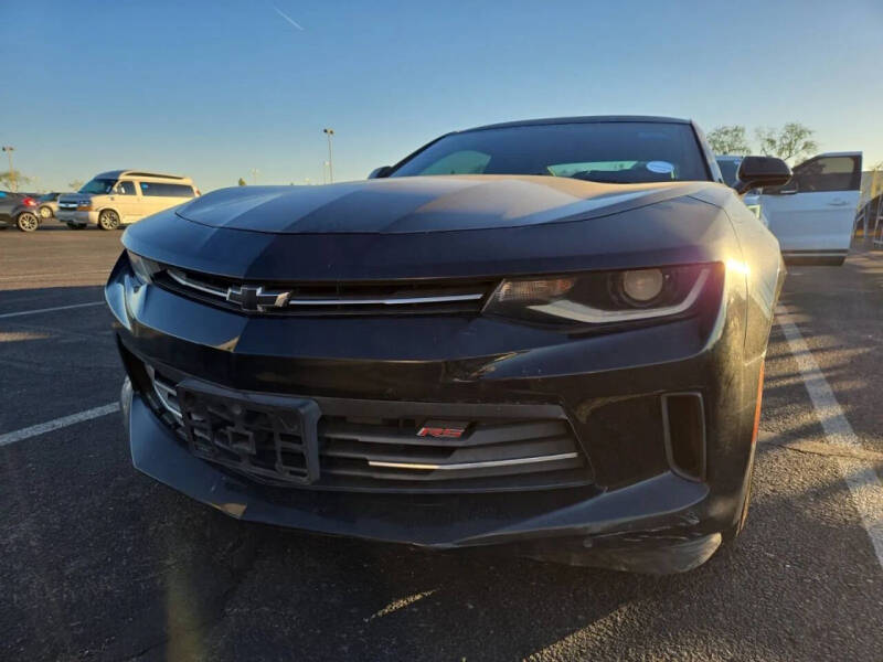 2017 Chevrolet Camaro LT
