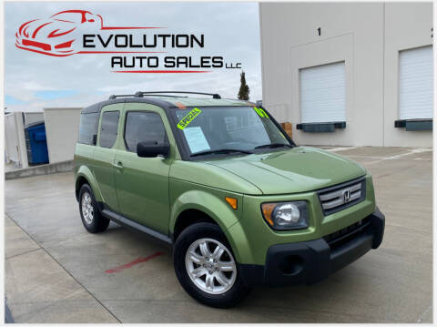 2007 Honda Element for sale at Evolution Auto Sales LLC in Springville UT