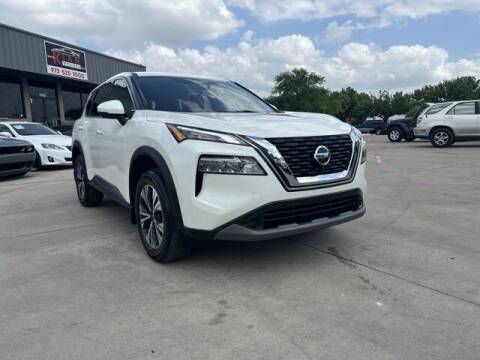 2021 Nissan Rogue for sale at KIAN MOTORS INC in Plano TX