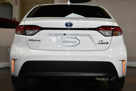 2024 Toyota Corolla Hybrid LE