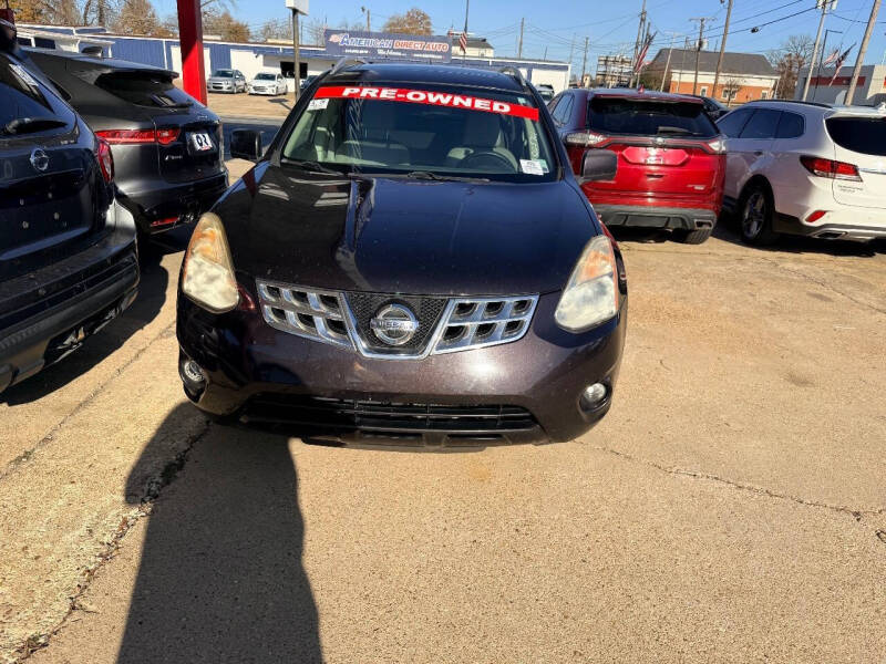 2012 Nissan Rogue S's photo