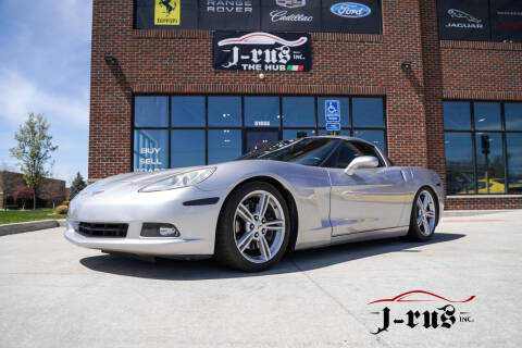 2008 Chevrolet Corvette for sale at J-Rus Inc. in Shelby Township MI