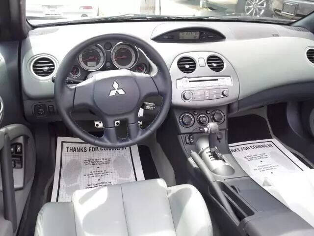 2008 Mitsubishi Eclipse Spyder GT