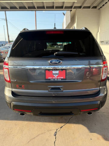 2015 Ford Explorer XLT