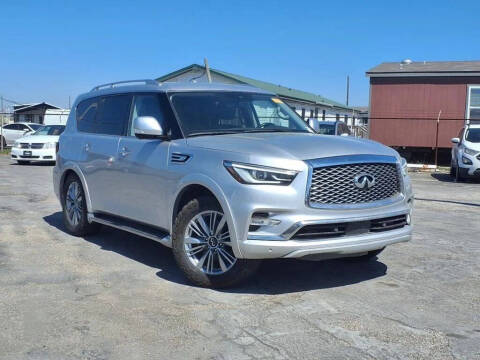 2020 Infiniti QX80