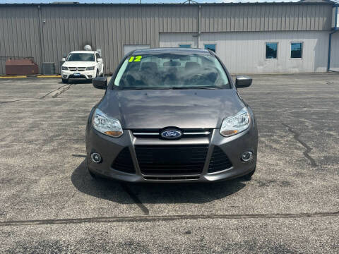 2012 Ford Focus SE