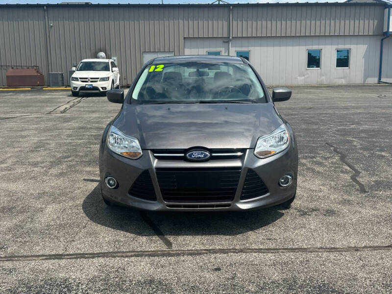2012 Ford Focus SE