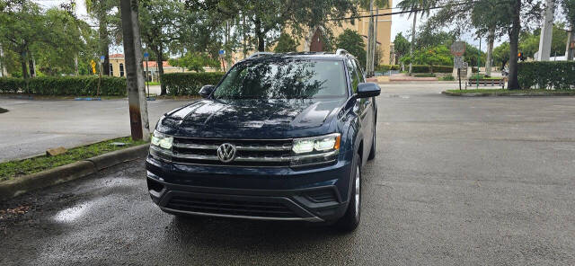 2018 Volkswagen Atlas for sale at All About Wheels Inc in Miami, FL