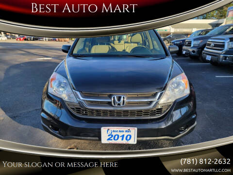 2010 Honda CR-V for sale at Best Auto Mart in Weymouth MA