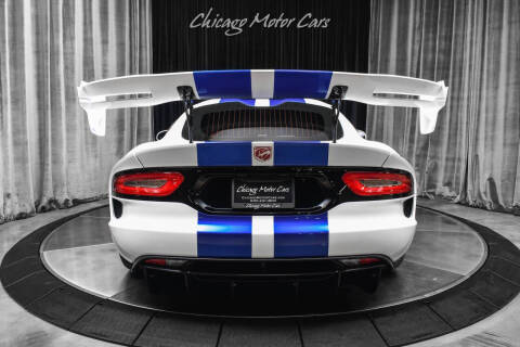 2013 Dodge SRT Viper GTS