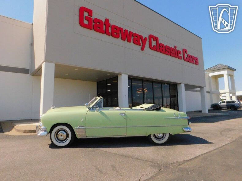 1951 Ford Custom