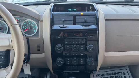 2012 Ford Escape Limited