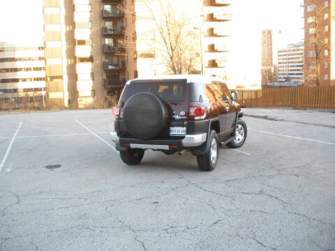 2007 Toyota FJ Cruiser