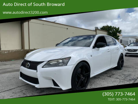 Lexus Gs 350 For Sale In Miramar Fl Auto Direct Of South Broward