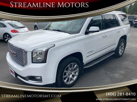 2016 GMC Yukon Denali