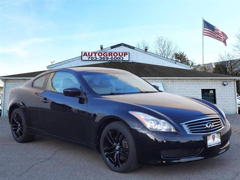 2009 INFINITI G Coupe 37x photo 1