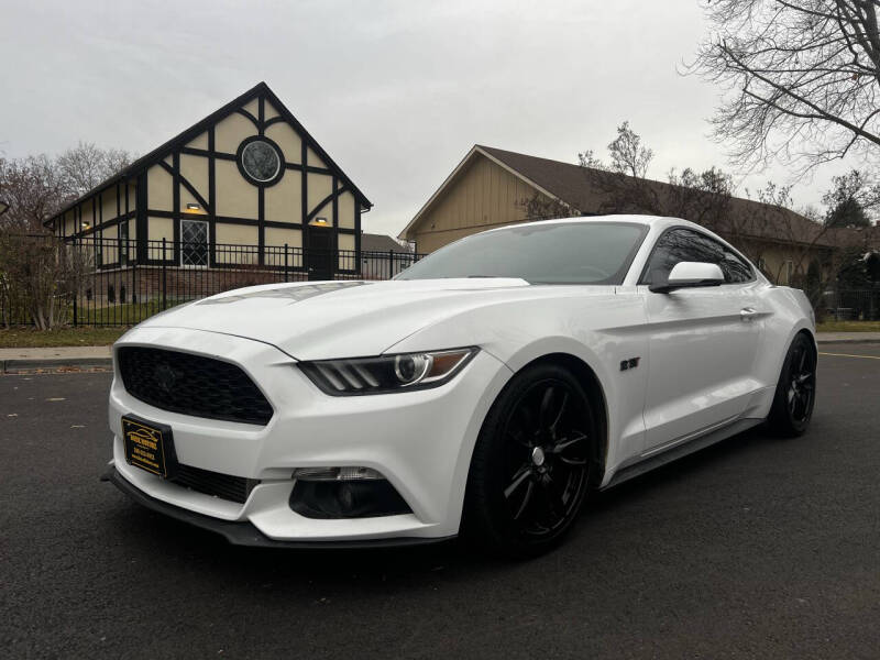 2016 Ford Mustang EcoBoost's photo