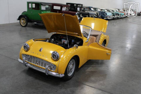 1958 Triumph TR3