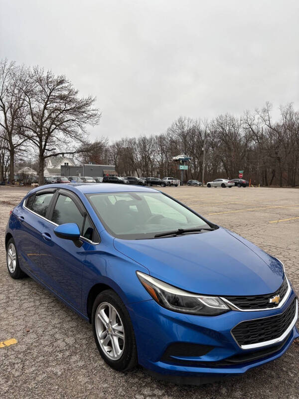 2017 Chevrolet Cruze LT Auto
