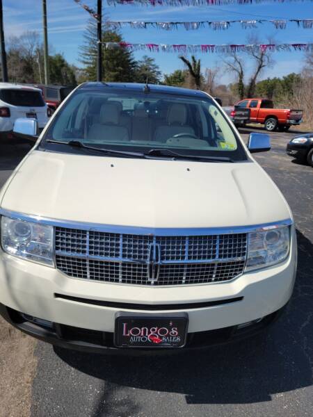 2008 Lincoln MKX for sale at Longo & Sons Auto Sales in Berlin NJ