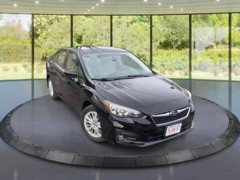 2018 Subaru Impreza for sale at Webster Auto Sales in Webster MA