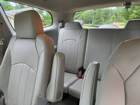 2017 Buick Enclave Leather