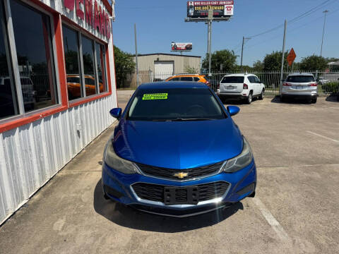 2017 Chevrolet Cruze LT Auto
