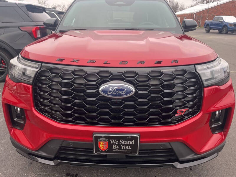 2026 Ford Explorer ST