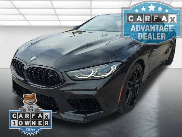 2025 BMW M8 Competition