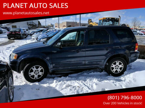2004 Ford Escape for sale at PLANET AUTO SALES in Lindon UT