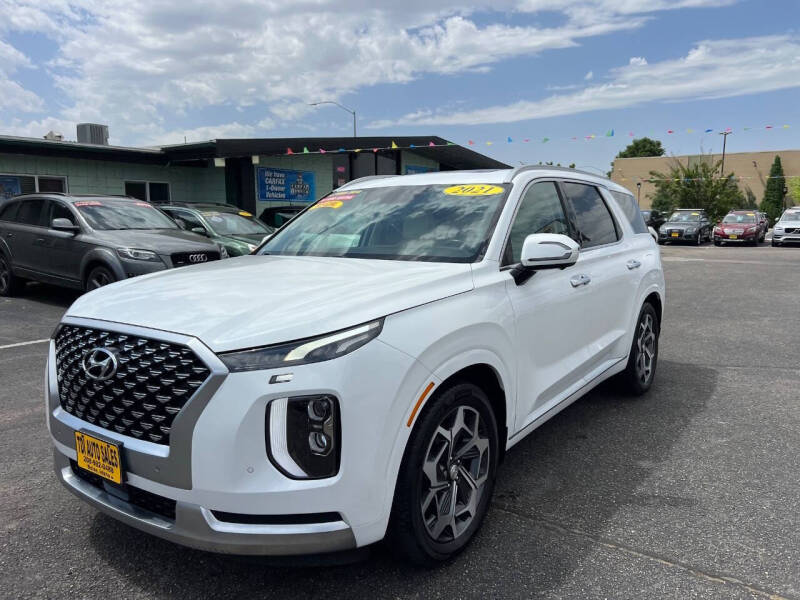 2021 Hyundai Palisade Calligraphy
