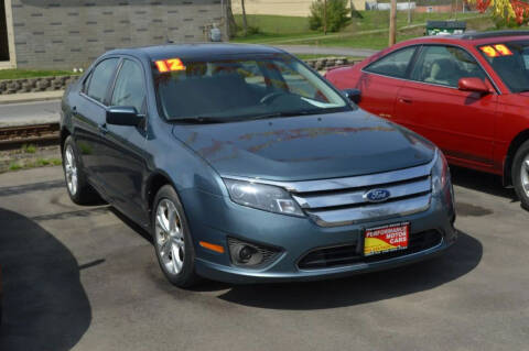 2012 Ford Fusion for sale at Performance Motor Cars in Washington Court House OH