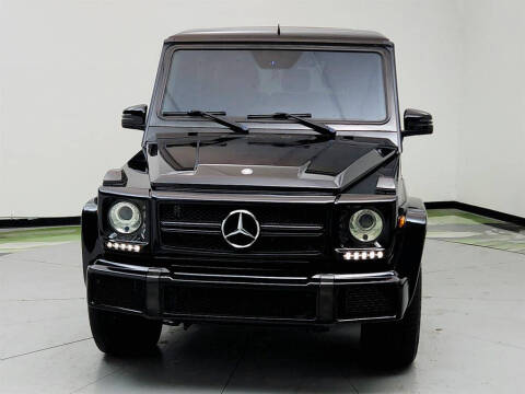 2016 Mercedes-Benz G-Class G 550