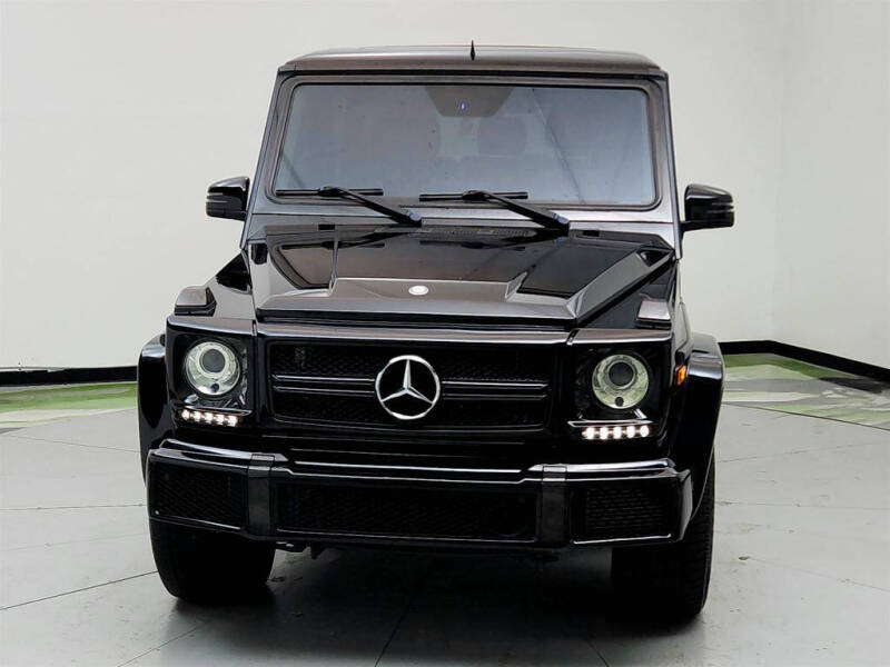 2016 Mercedes-Benz G-Class G 550