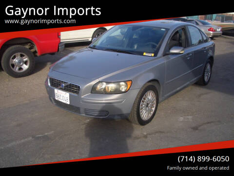 2004 Volvo S40 for sale at Gaynor Imports in Stanton CA