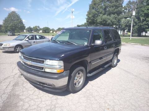 2005 Chevrolet Tahoe for sale at Flag Motors in Columbus OH