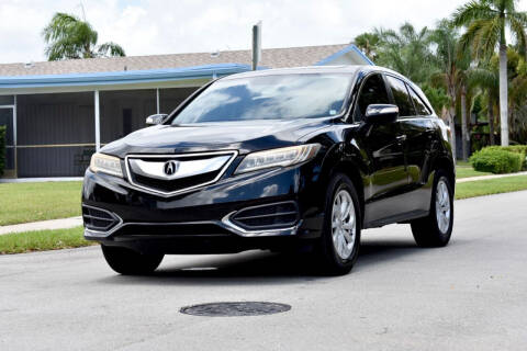 2016 Acura RDX for sale at NOAH AUTOS in Hollywood FL