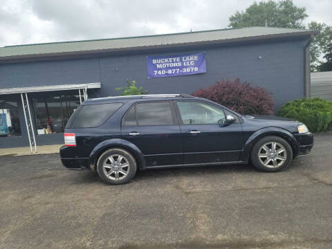 2008 Ford Taurus X