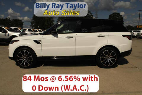 2022 Land Rover Range Rover Sport for sale at Billy Ray Taylor Auto Sales in Cullman AL